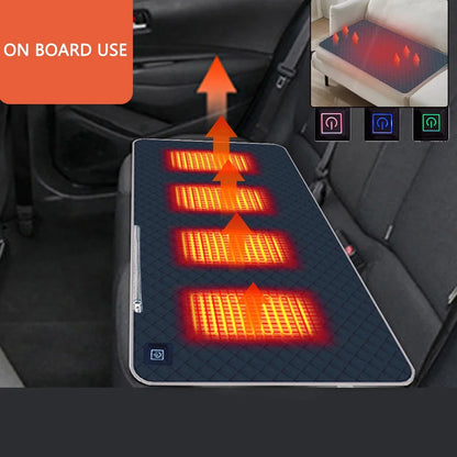 Cozy Outdoor Heated Cushion