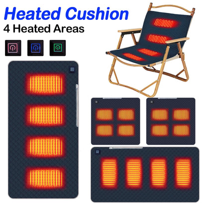 Cozy Outdoor Heated Cushion